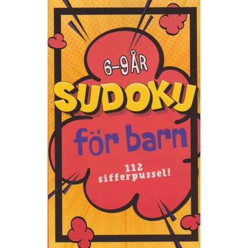 Sudoku för barn (pocket)