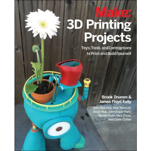 3D Printing Projects (häftad, eng)