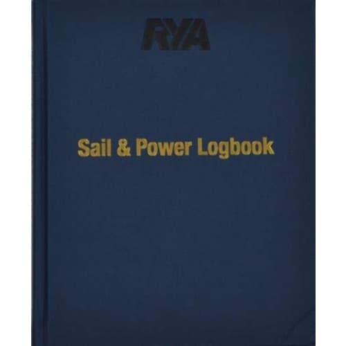RYA Sail and Power Logbook (inbunden, eng)