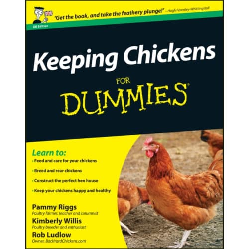 Keeping Chickens For Dummies (häftad, eng)