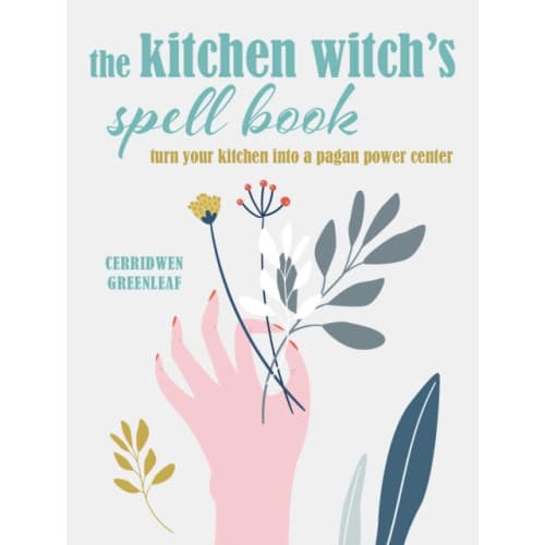 The Kitchen Witch’s Spell Book (inbunden, eng)