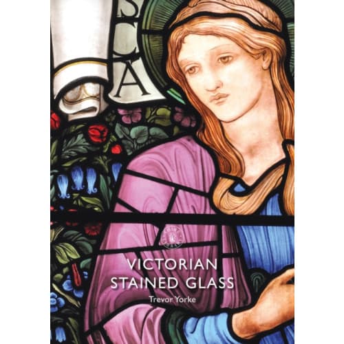 Victorian Stained Glass (häftad, eng)