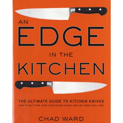 An Edge in the Kitchen (inbunden, eng)