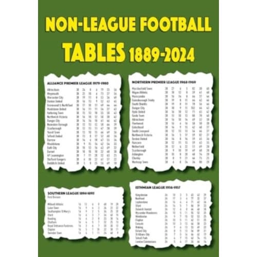 Non-league Football Tables 1889-2024 (häftad, eng)
