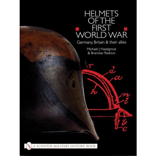 Helmets of the first world war - germany, britain & their allies (inbunden, eng)