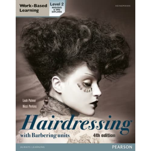 L2 Diploma in Hairdressing Candidate Handbook (including barbering units) (häftad, eng)