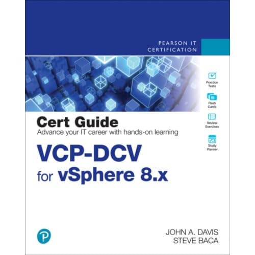 VCP-DCV for vSphere 8.x Cert Guide (häftad, eng)