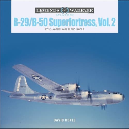 B-29/B-50 Superfortress, Vol. 2 (inbunden, eng)