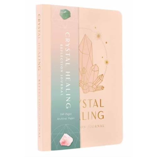 Crystal Healing Reflection Journal (häftad, eng)