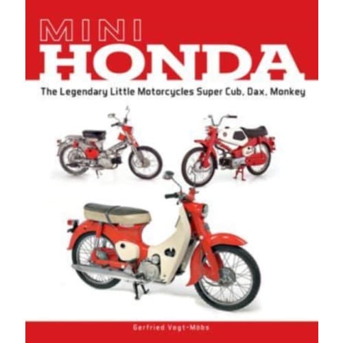 Mini Honda (inbunden, eng)
