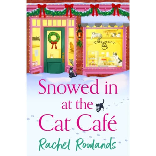 Snowed In at the Cat Cafe (häftad, eng)