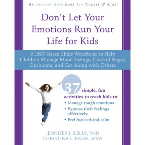 Don''t Let Your Emotions Run Your Life for Kids (häftad, eng)