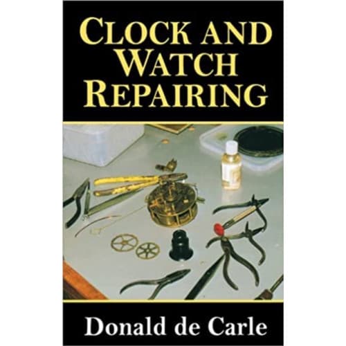 Clock and Watch Repairing (häftad, eng)