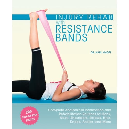 Injury Rehab with Resistance Bands (häftad, eng)