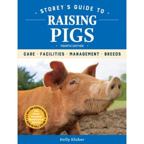 Storey's Guide to Raising Pigs, 4th Edition (häftad, eng)
