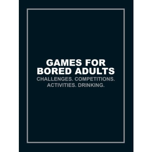Games for Bored Adults (häftad, eng)