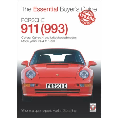 Porsche 911 (993) (häftad, eng)