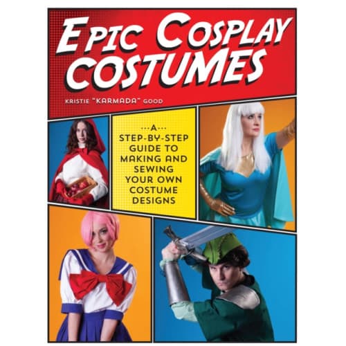 Epic Cosplay Costumes (häftad, eng)