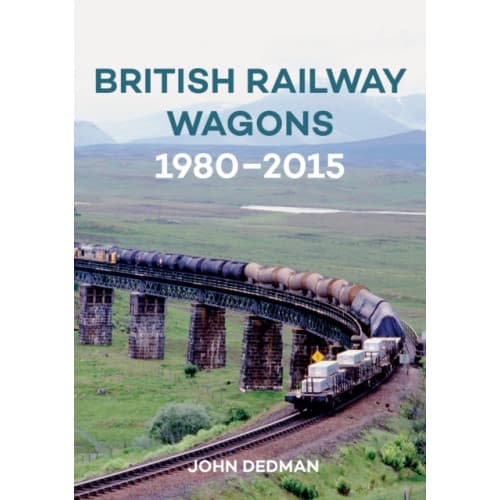 British Railway Wagons 1980-2015 (häftad, eng)