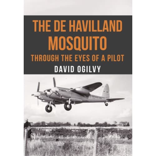 The de Havilland Mosquito (häftad, eng)