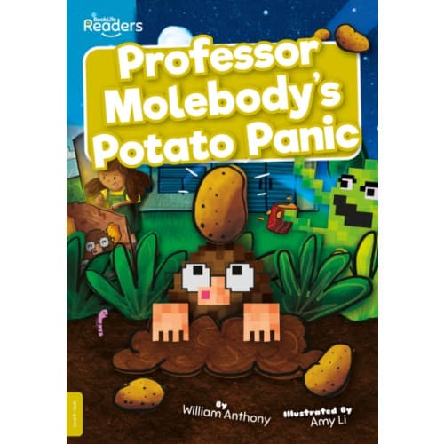 Professor Molebody's Potato Panic (häftad, eng)