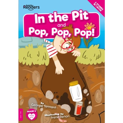 In The Pit and Pop Pop Pop! (häftad, eng)