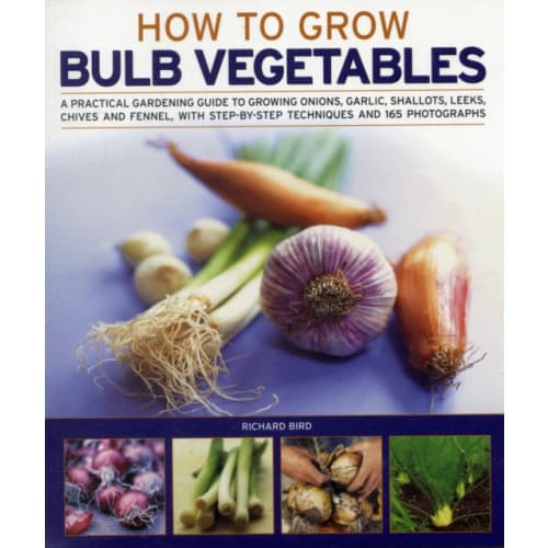 Growing Bulb Vegetables (häftad, eng)