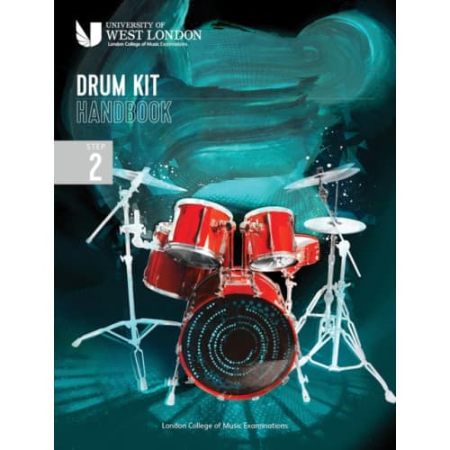 London College of Music Drum Kit Handbook 2022: Step 2 (häftad, eng)