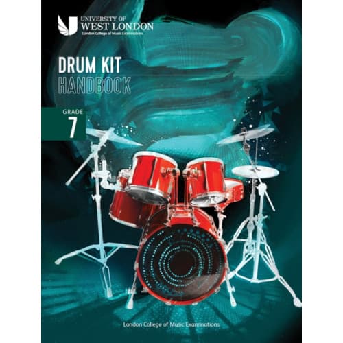 London College of Music Drum Kit Handbook 2022: Grade 7 (häftad, eng)