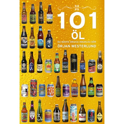 101 Öl du måste dricka innan du dör (inbunden)