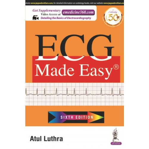 ECG Made Easy (häftad, eng)