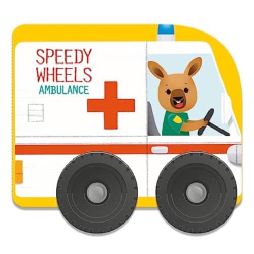 SPEEDY WHEELS AMBULANCE (inbunden, eng)