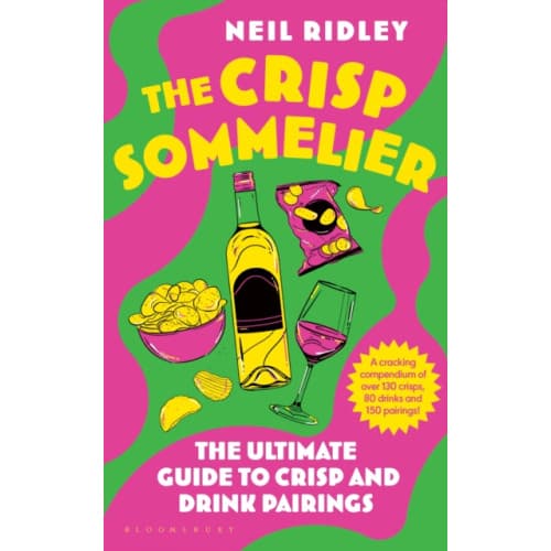 The Crisp Sommelier (inbunden, eng)