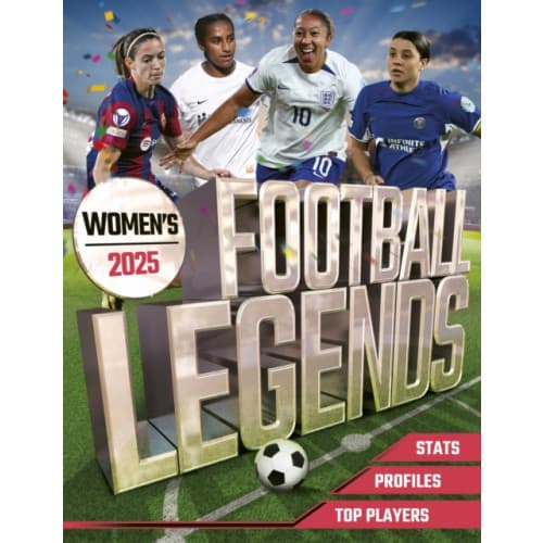 Women''s Football Legends 2025 (häftad, eng)