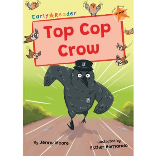 Top Cop Crow (häftad, eng)