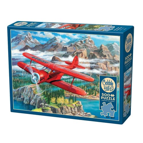 Beechcraft Staggerwing, Pussel, 500 bitar, Cobble Hill