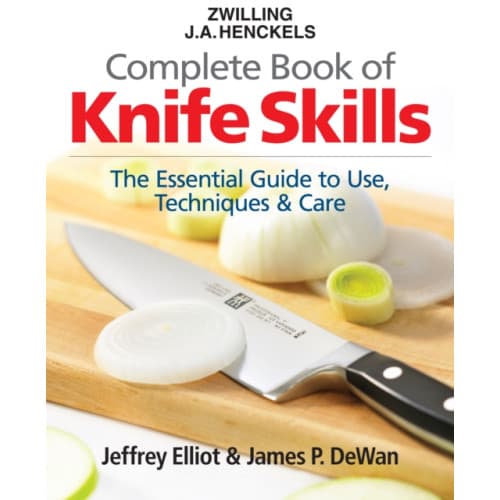 The Zwilling J. A. Henckels Complete Book of Knife Skills (bok, spiral, eng)