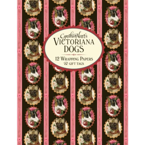 Cynthia Hart's Victoriana Dogs: 12 Wrapping Papers and Gift Tags (häftad, eng)