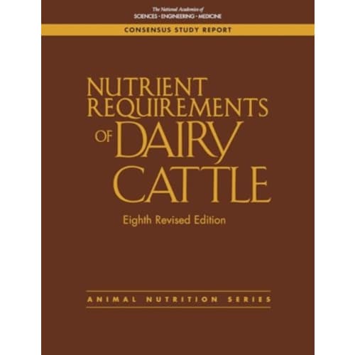 Nutrient Requirements of Dairy Cattle (häftad, eng)