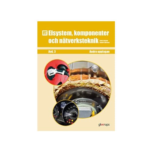 PbT Elsystem, komponenter och nätverksteknik (häftad)