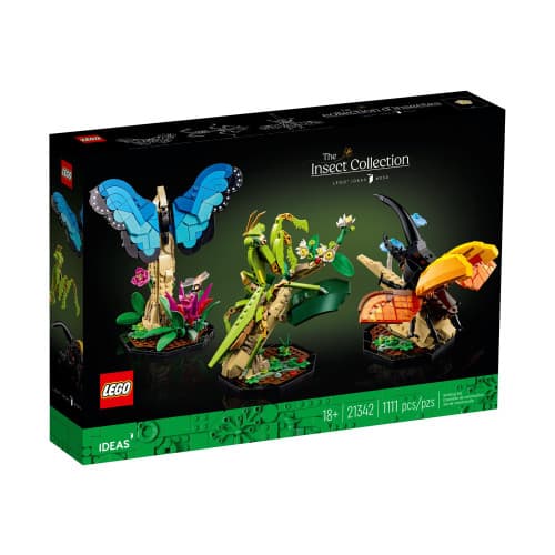 LEGO Ideas 21342 - Insektskollektionen - byggsats