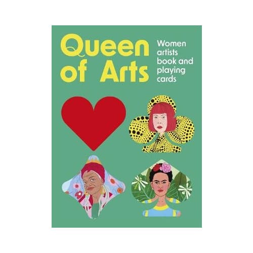 Queen of Arts (bok, eng)
