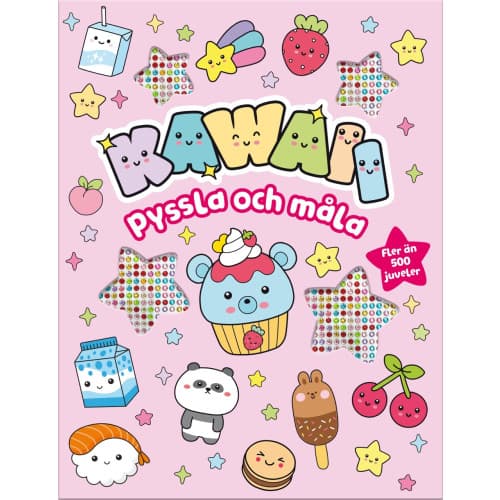 Kawaii. Pyssla och måla (häftad)