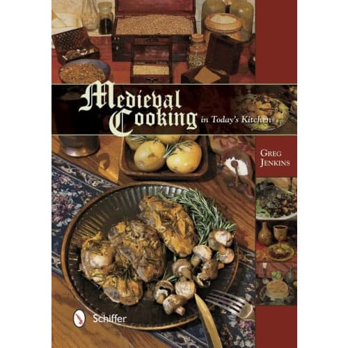 Medieval cooking in todays kitchen (inbunden, eng)