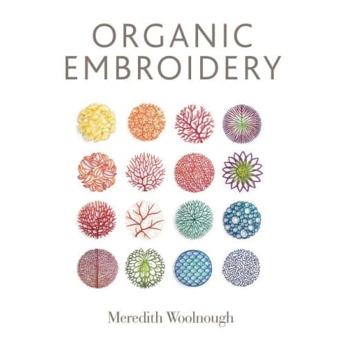 Organic Embroidery (häftad, eng)
