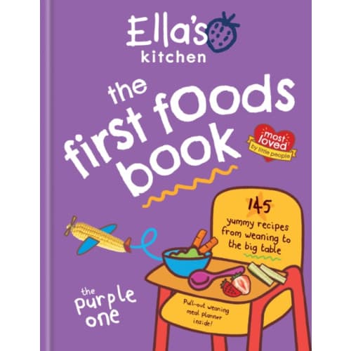 Ella's Kitchen: The First Foods Book (inbunden, eng)