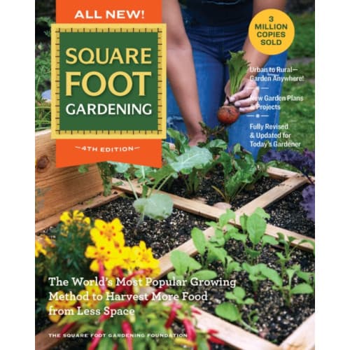 All New! Square Foot Gardening, 4th Edition (häftad, eng)