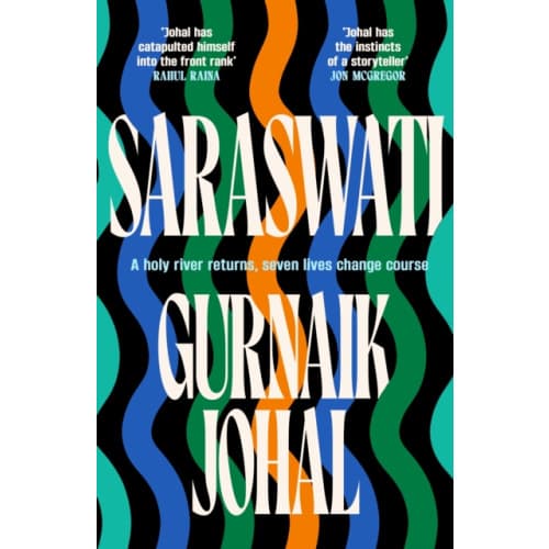 Saraswati (inbunden, eng)