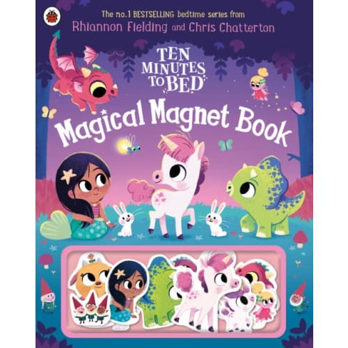 Ten Minutes to Bed: Magical Magnet Book (inbunden, eng)