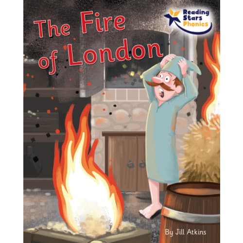 The Fire of London (häftad, eng)